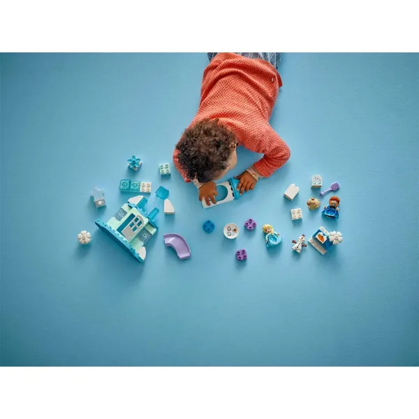 LEGO® DUPLO®: Petrecerea castelului de gheață a Annei și Elzei (10455) imaginea 6