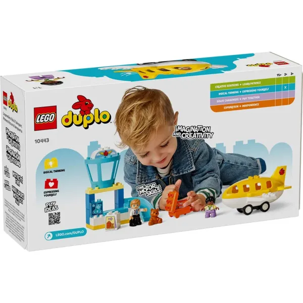 LEGO® DUPLO®: Prima dată la aeroport (10443) imaginea 2