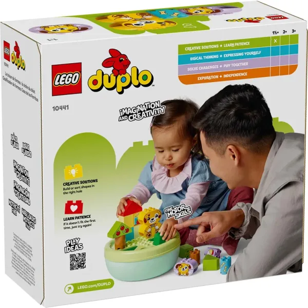 LEGO® DUPLO®: Sortare de forme: Casă pentru câini (10441) imaginea 2