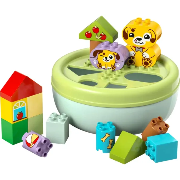 LEGO® DUPLO®: Sortare de forme: Casă pentru câini (10441) imaginea 3