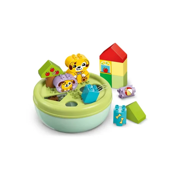 LEGO® DUPLO®: Sortare de forme: Casă pentru câini (10441) imaginea 4