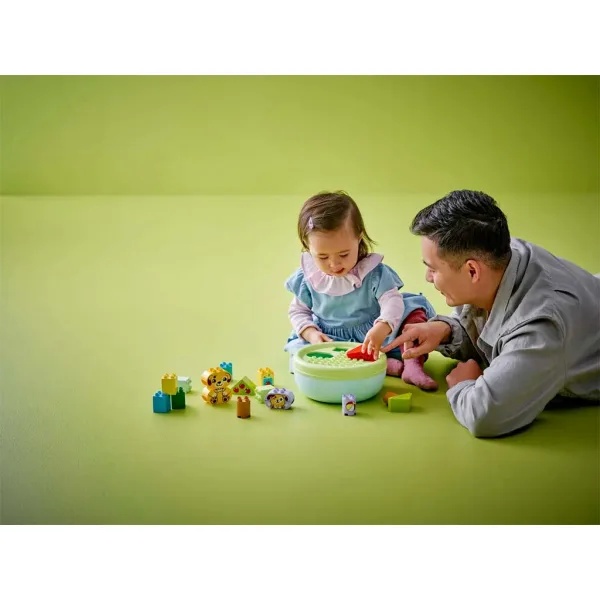LEGO® DUPLO®: Sortare de forme: Casă pentru câini (10441) imaginea 6