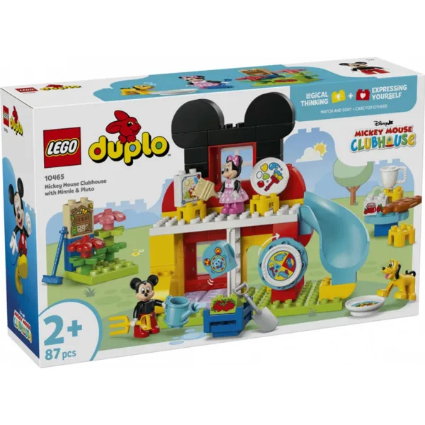 LEGO® DUPLO®: Terenul de joacă Mickey Mouse cu Minnie și Pluto (10465) imaginea 2