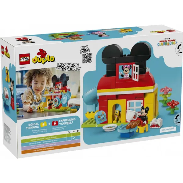 LEGO® DUPLO®: Terenul de joacă Mickey Mouse cu Minnie și Pluto (10465) imaginea 3