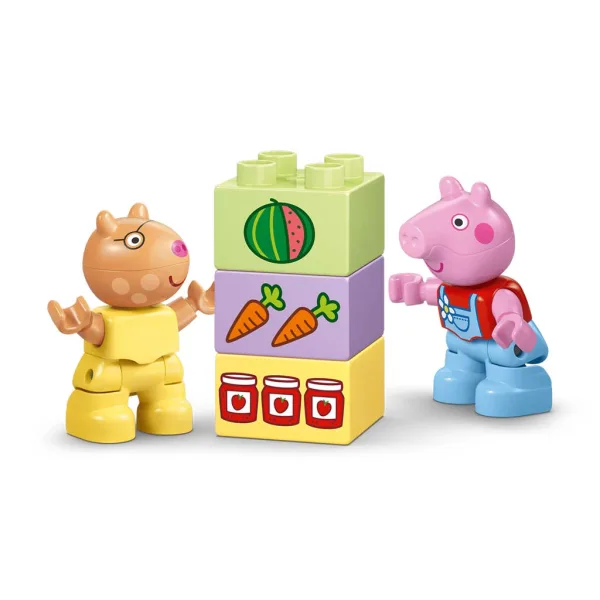 LEGO® DUPLO®: Tractor și piață (10468) imaginea 4