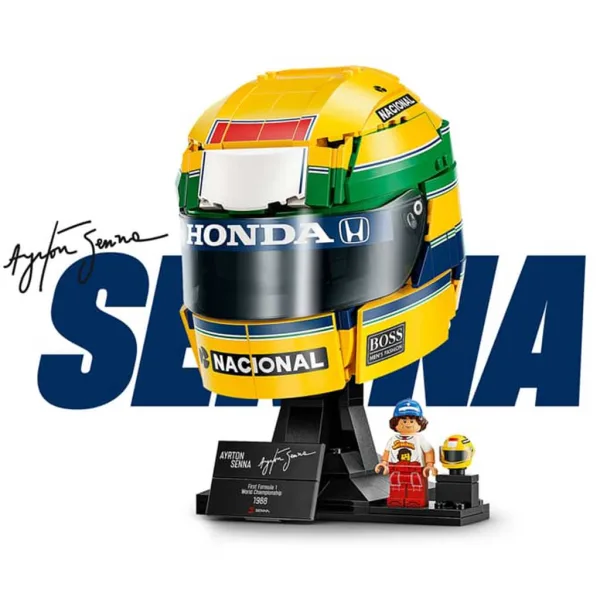 LEGO® Editions: Casca lui Ayrton Senna (43024) imaginea 2