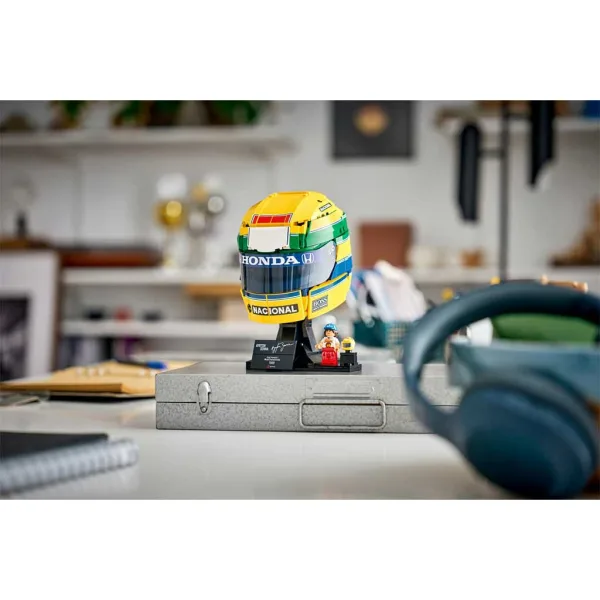 LEGO® Editions: Casca lui Ayrton Senna (43024) imaginea 5