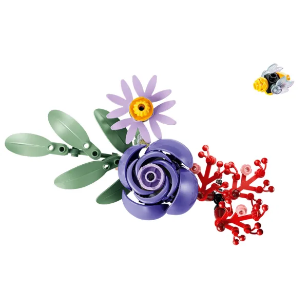 LEGO® Editions: Buchet de flori Olivia Rodrigo (11507) imaginea 4