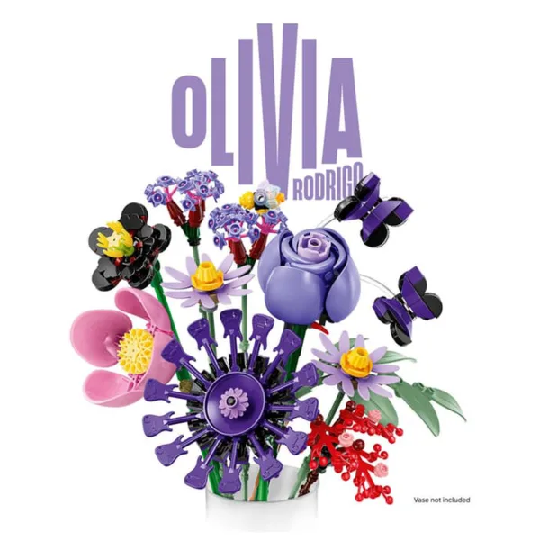 LEGO® Editions: Buchet de flori Olivia Rodrigo (11507) imaginea 5