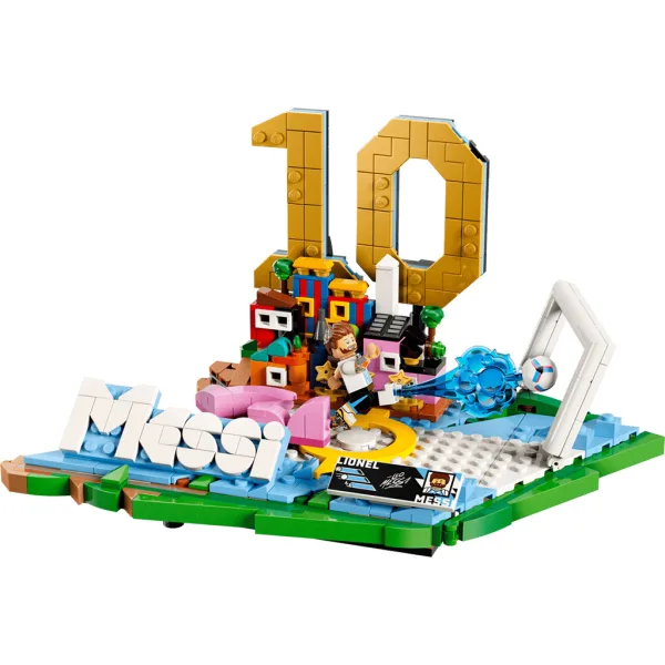 LEGO® Editions: Lionel Messi – Cele mai bune momente ale fotbalului (43011) imaginea 2