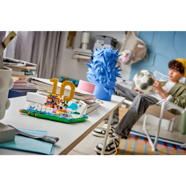 LEGO® Editions: Lionel Messi – Cele mai bune momente ale fotbalului (43011) imaginea 6