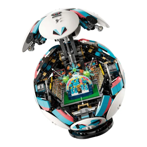 LEGO® Editions: Minge de fotbal (43019) imaginea 3
