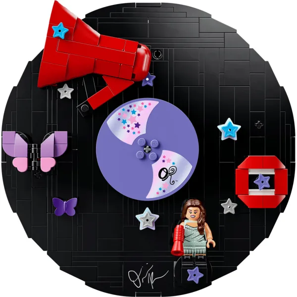 LEGO® Editions: Olivia Rodrigo disc de vinil (43028) imaginea 2