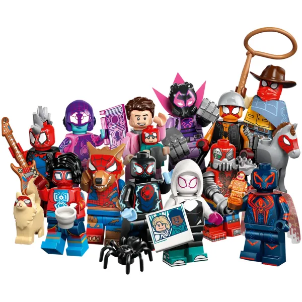LEGO® Figurine - Spider-Man: Prin universul păianjenului (71050) imaginea 2