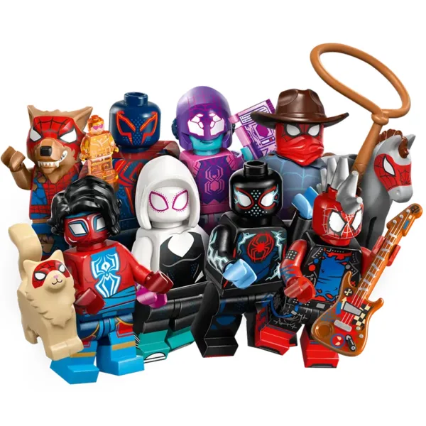 LEGO® Figurine - Spider-Man: Prin universul păianjenului (71050) imaginea 3