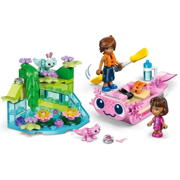 LEGO® Friends: Aventuri pe vaporul axolotl (42681) imaginea 3