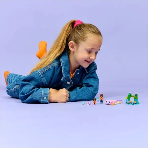 LEGO® Friends: Aventuri pe vaporul axolotl (42681) imaginea 5