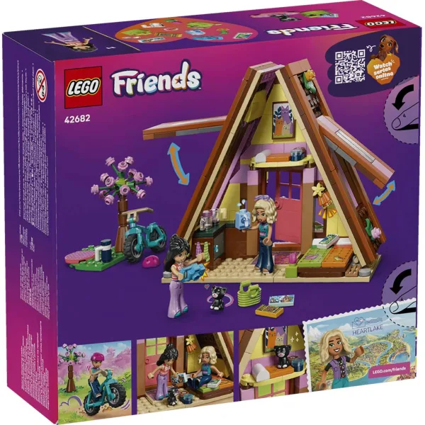 LEGO® Friends: Cabana de glamping (42682) imaginea 8