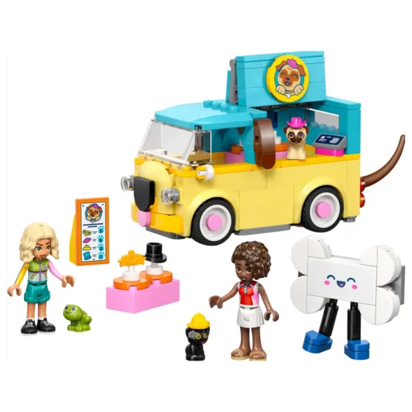 LEGO® Friends: Camion cu remorcă pentru animale de companie (42678) imaginea 2