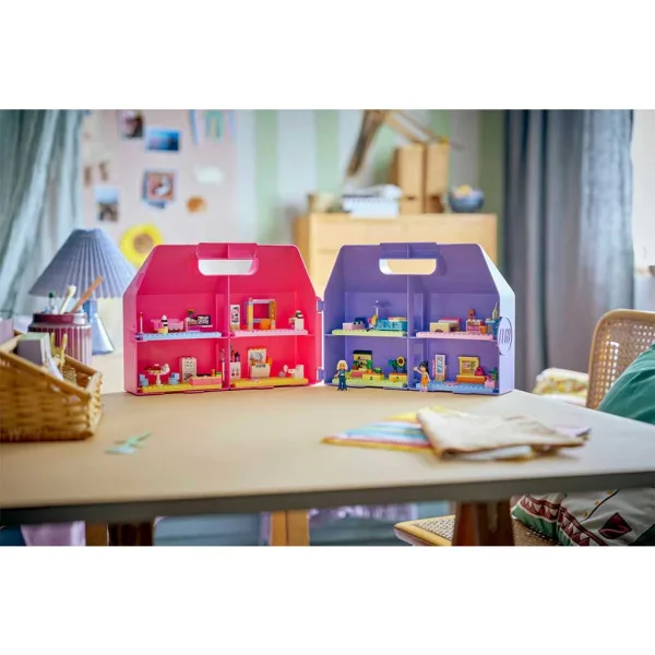 LEGO® Friends: Casă de păpuși creativă în formă de valiză (42697) imaginea 6