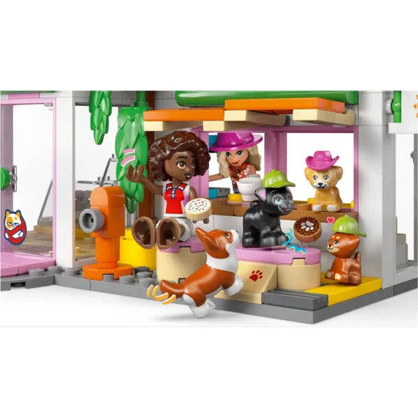 LEGO® Friends: Cofetăria Jutifalat (42677) imaginea 3
