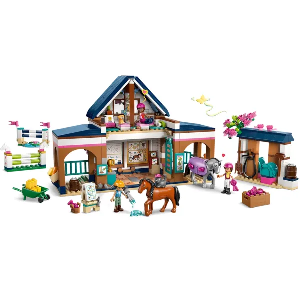 LEGO® Friends: Ferma de cai și școală de echitație (42688) imaginea 3