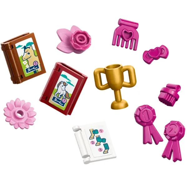 LEGO® Friends: Ferma de cai și școală de echitație (42688) imaginea 7