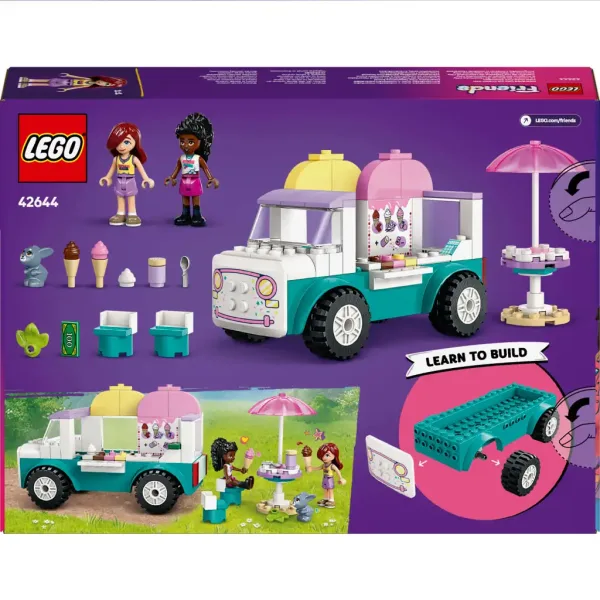 LEGO® Friends: Mașina de înghețată Heartlake City (42644) imaginea 5