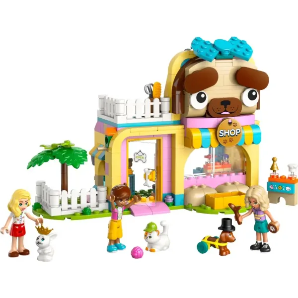 LEGO® Friends: Magazin de accesorii pentru animale de companie (42650) imaginea 2