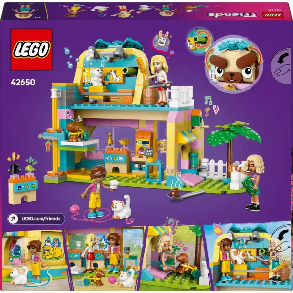 LEGO® Friends: Magazin de accesorii pentru animale de companie (42650) imaginea 4