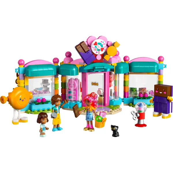 LEGO® Friends: Magazinul de dulciuri din Heartlake City (42649) imaginea 2