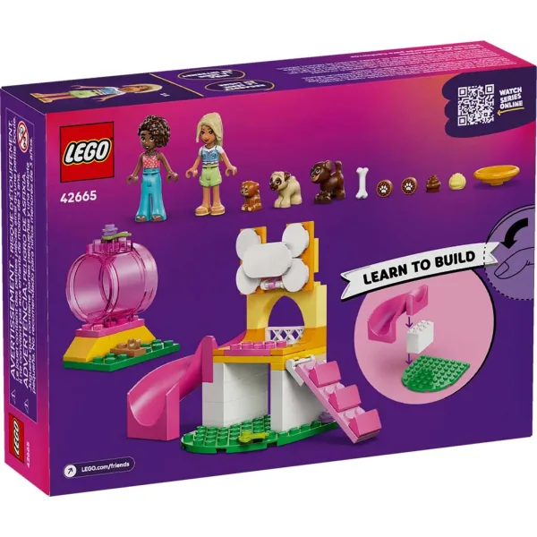 LEGO® Friends: Teren de joacă pentru câini (42665) imaginea 2