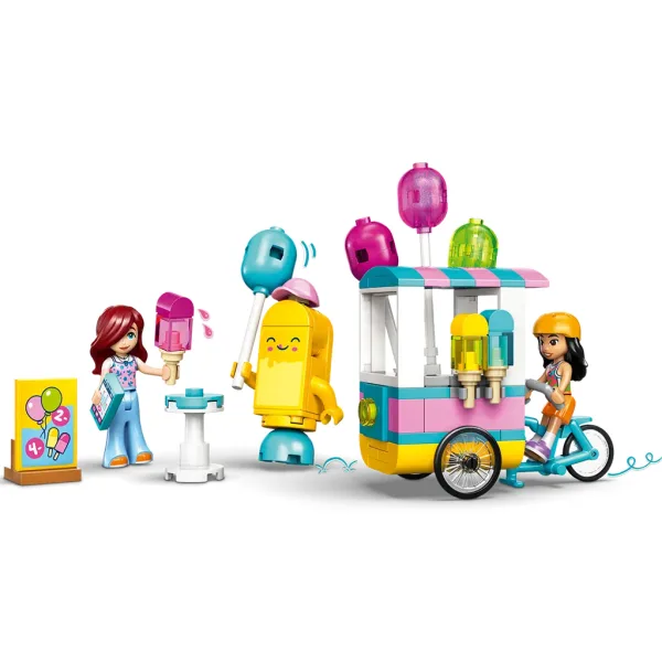 LEGO® Friends: Vânzător de înghețată și baloane (42692) imaginea 4
