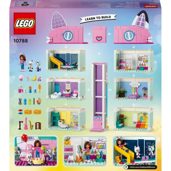 LEGO® Gabby's Dollhouse: Gabby's Dollhouse 10788 imaginea 2