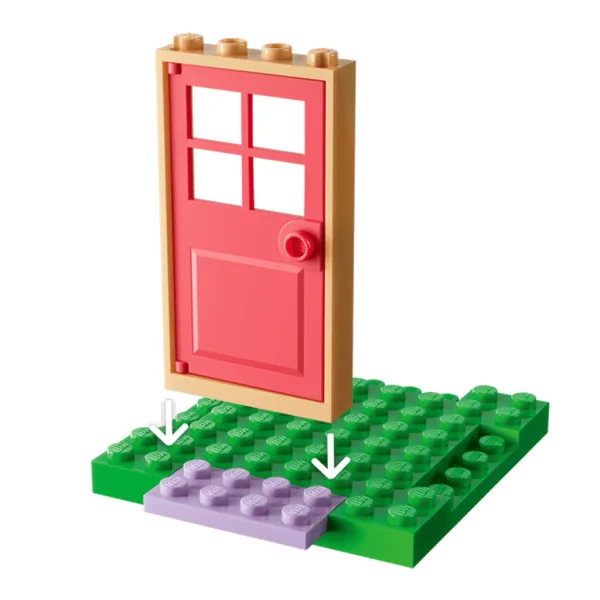 LEGO® Gabi căsuța de păpuși: Casa pisicii zână (11212) imaginea 5