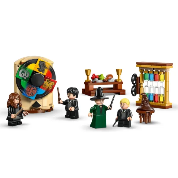 LEGO® Harry Potter: Castelul Hogwarts™: Ceremonia de selecție a Pălăriei de Testare (76460) imaginea 3