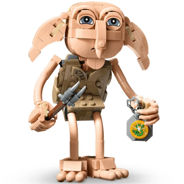LEGO® Harry Potter™: Dobby™, un elf de casă liber (76469) imaginea 3