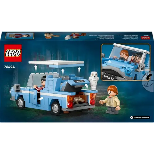 LEGO® Harry Potter™: Mașina zburătoare Ford Anglia™ (76424) imaginea 2