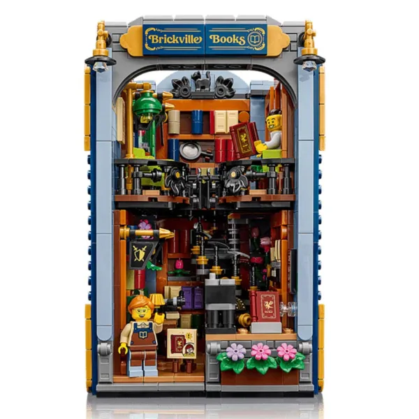LEGO® Icons: Colț de lectură: Librărie (11379) imaginea 2