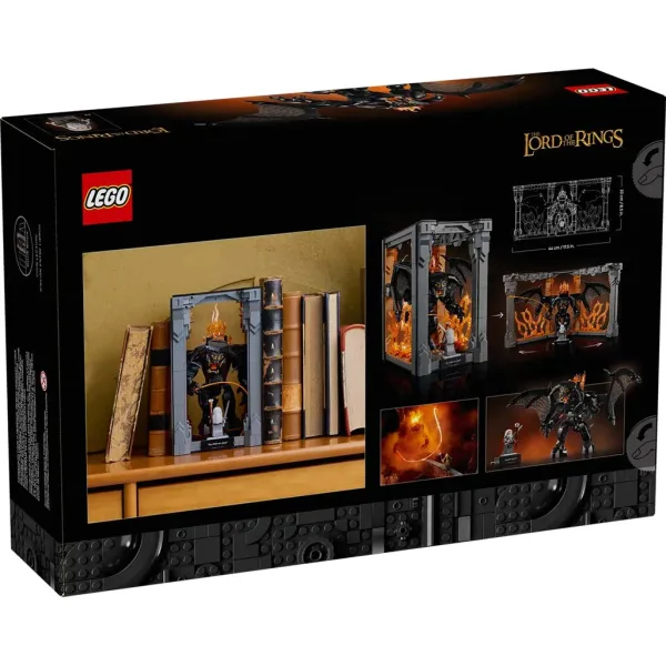 LEGO® Icons: Colțișor de lectură: Stăpânul inelelor: Balrog™ (10367) imaginea 2
