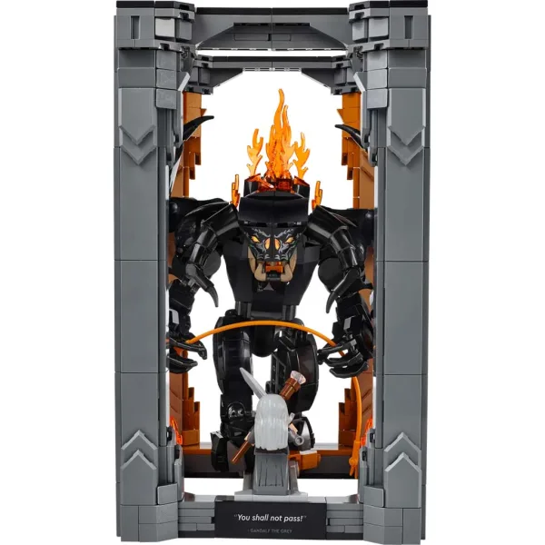 LEGO® Icons: Colțișor de lectură: Stăpânul inelelor: Balrog™ (10367) imaginea 3