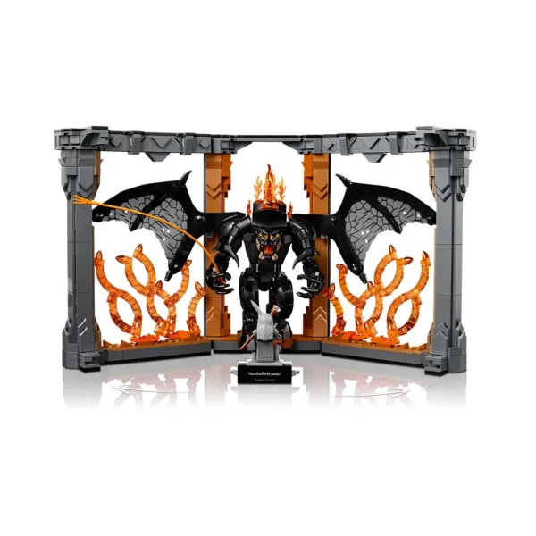 LEGO® Icons: Colțișor de lectură: Stăpânul inelelor: Balrog™ (10367) imaginea 4