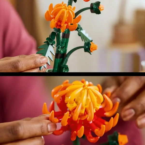 LEGO® Icons: Crizantemă (10368) imaginea 4