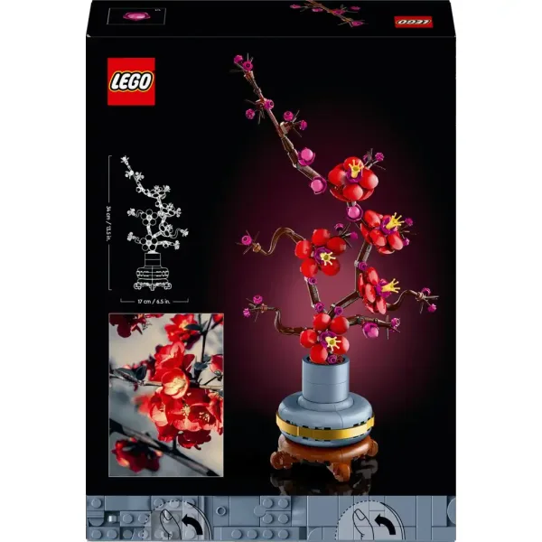 LEGO® Icons: Floare de Prun (10369) imaginea 7