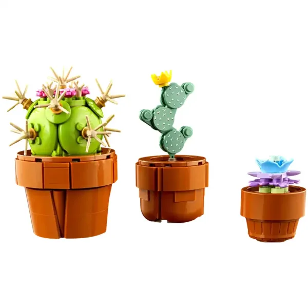 Lego® Icons: Plante mici în ghiveci (10329) imaginea 3