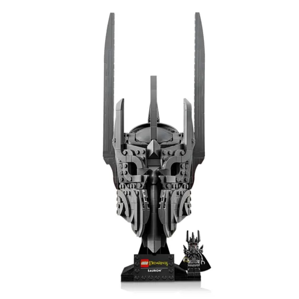 LEGO® Icons: Stăpânul Inelelor: Casca lui Sauron (11373) imaginea 3