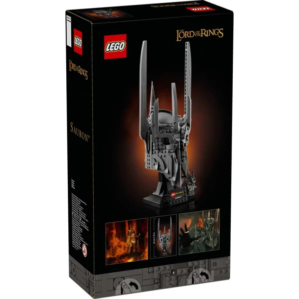 LEGO® Icons: Stăpânul Inelelor: Casca lui Sauron (11373) imaginea 7