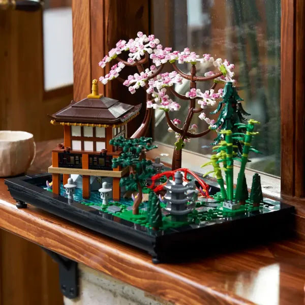 LEGO® Icons: Grădină japoneză (10315) imaginea 10