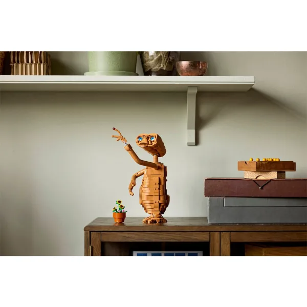 LEGO® Ideas: E.T. Extraterestrul (21370) imaginea 10