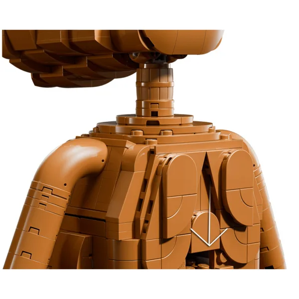LEGO® Ideas: E.T. Extraterestrul (21370) imaginea 5